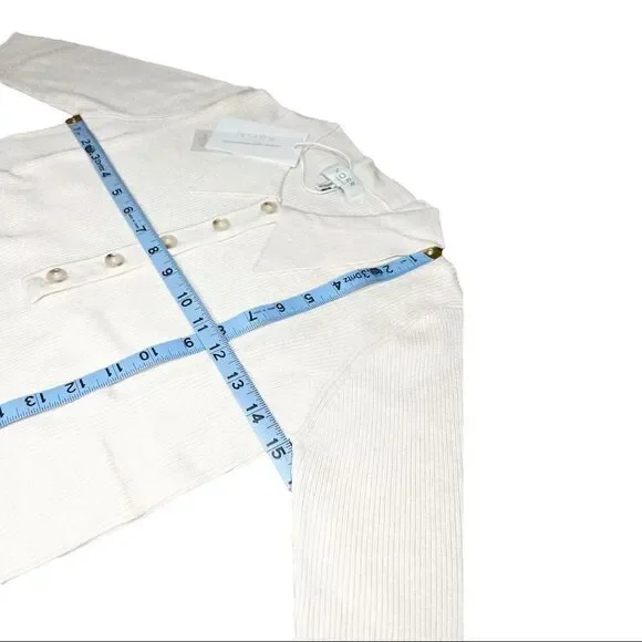 NORR Chelsea Knit Top in Off White - Picture 9 of 9